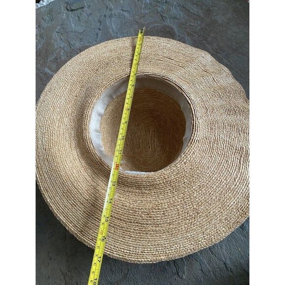 Helen Kaminski Hat Australia Straw Floppy Raffia Sun Garden Beach One Size - Picture 10 of 16